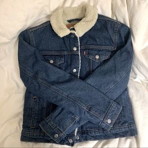 Levi’s Premium Original Sherpa Trucker Jacket M